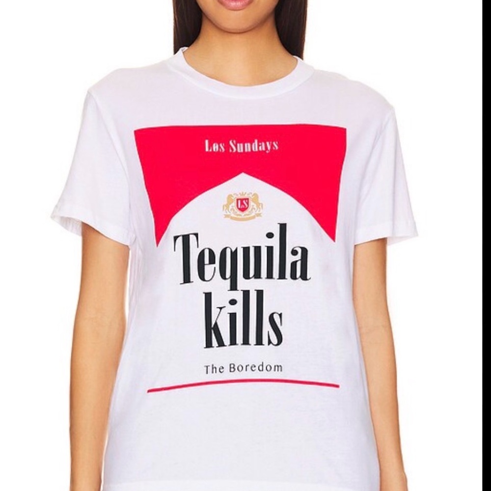🌴 Los Sundays “Tequila Kills” Oversized T-Shirt 🌴